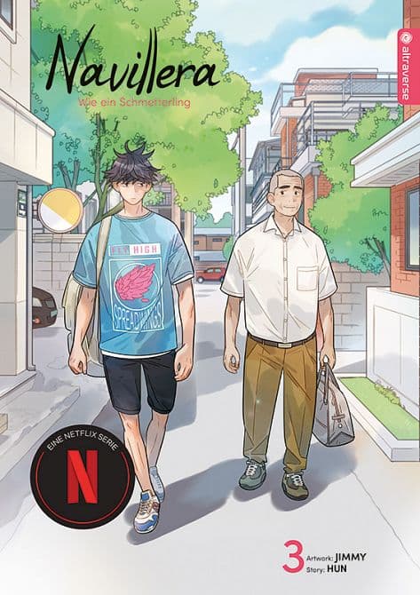Cover Art for NAVILLERA