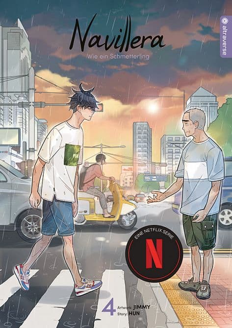 Cover Art for NAVILLERA