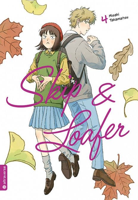 Cover Art for SKIP & LOAFER