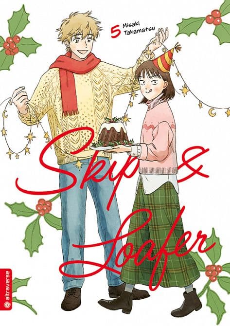 Cover Art for SKIP & LOAFER