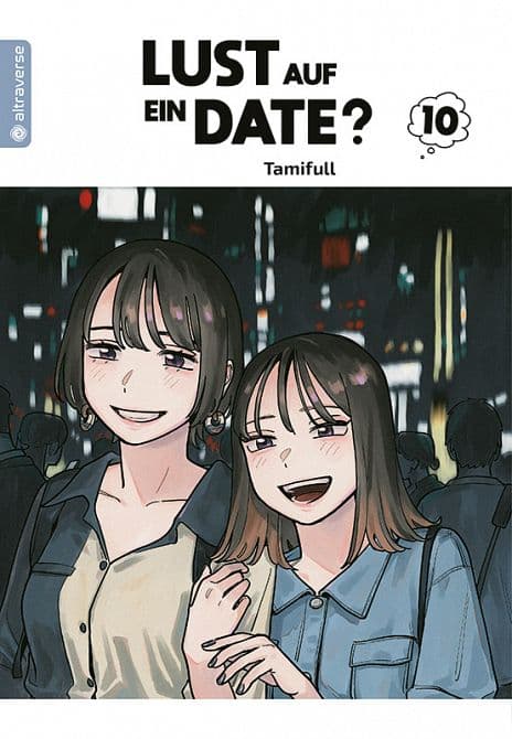 Cover Art for LUST AUF EIN DATE?