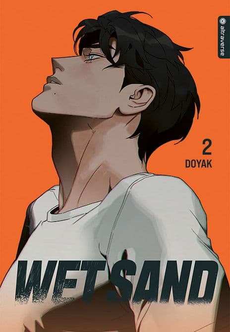Cover Art for WET SAND