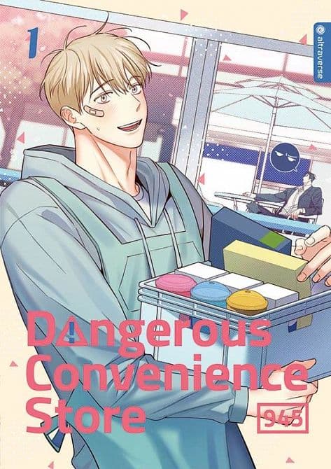 Cover Art for DANGEROUS CONVENIENCE STORE