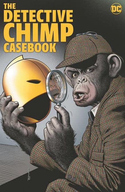 Cover Art for DETECTIVE CHIMP CASEBOOK HC