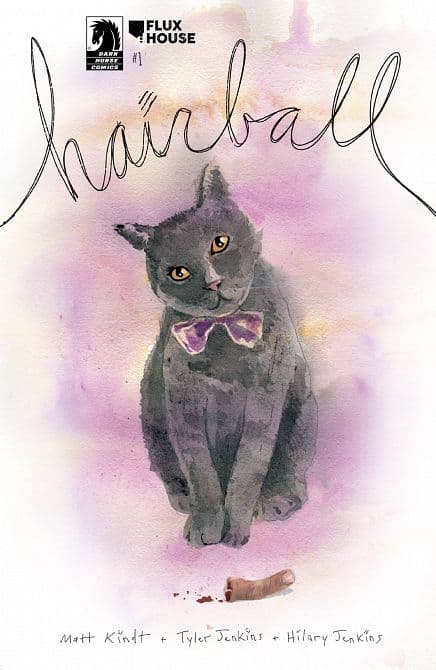 Cover Art for HAIRBALL ( 2023 )
