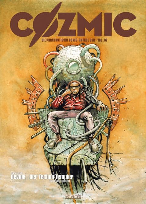 Cover Art for Cozmic-Die phantastische Comic-Anthologie