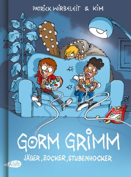 GORM GRIMM-Jäger, Zocker, Stubenhocker