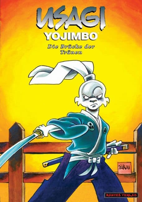 Cover Art for USAGI YOJIMBO ( ab 2017 )