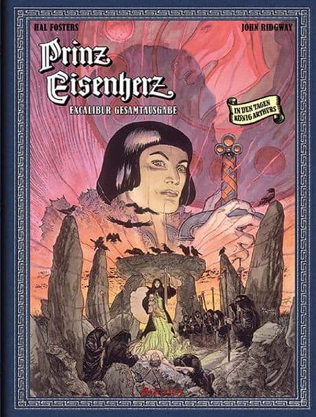 Cover Art for PRINZ EISENHERZ-EXCALIBUR GESAMTAUSGABE