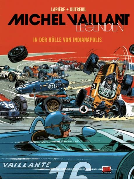Cover Art for MICHEL VAILLANT LEGENDEN