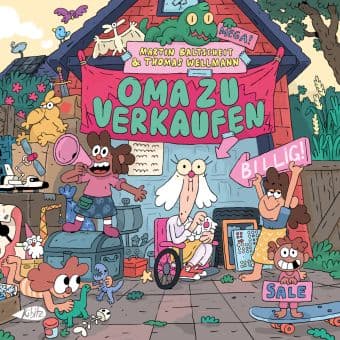 Cover Art for OMA ZU VERKAUFEN