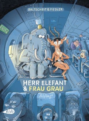 HERR ELEFANT UND FRAU GRAU