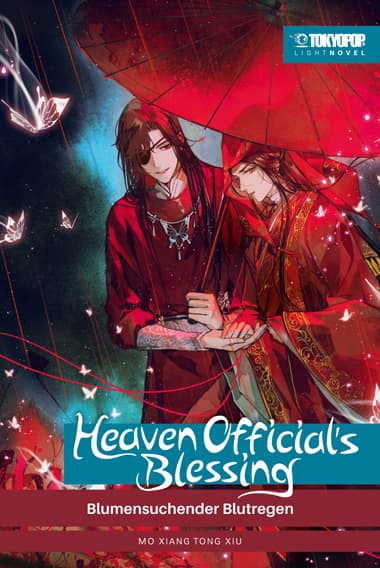 Cover Art for HEAVEN OFFICIAL’S BLESSING LIGHT NOVEL ( SC )