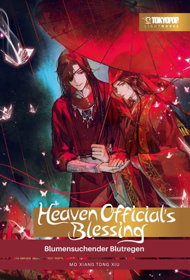 Cover Art for HEAVEN OFFICIAL’S BLESSING LIGHT NOVEL ( HC )