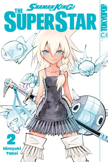 Cover Art for SHAMAN KING THE SUPERSTAR