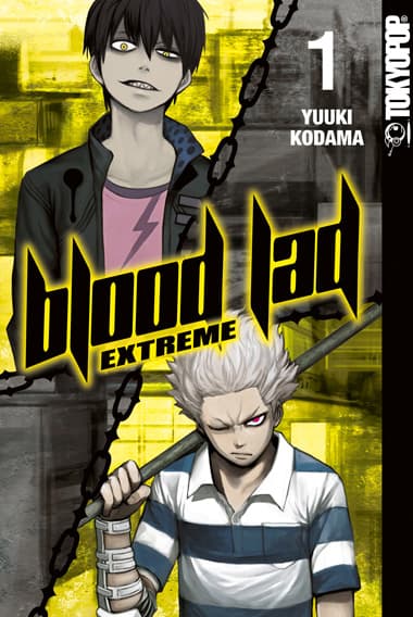 Cover Art for BLOOD LAD EXTREME