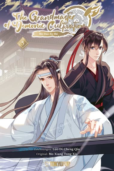 Cover Art for THE GRANDMASTER OF DEMONIC CULTIVATION-MAO DAO ZU SHI