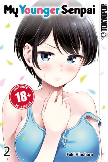 Cover Art for MY YOUNGER SENPAI