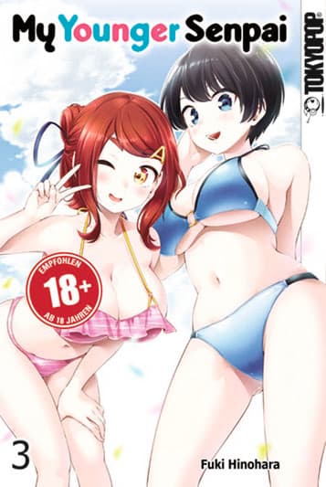 Cover Art for MY YOUNGER SENPAI