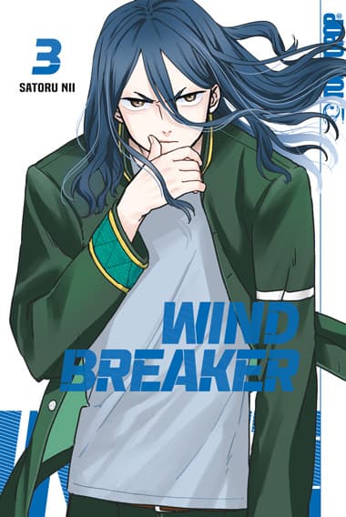 Cover Art for WIND BREAKER