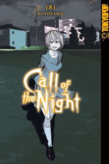 Cover Art for CALL OF THE NIGHT