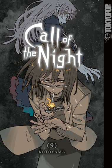 Cover Art for CALL OF THE NIGHT