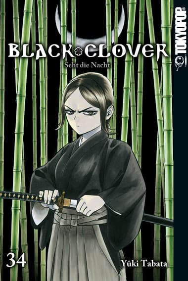 Cover Art for BLACK CLOVER