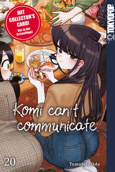 Cover Art for KOMI CAN’T COMMUNICATE