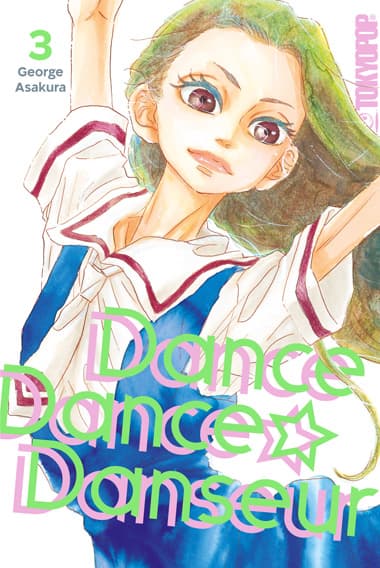 Cover Art for DANCE DANCE DANSEUR 2IN1