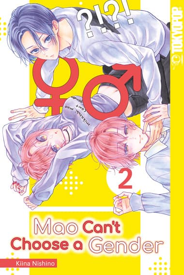 Cover Art for MAO CAN’T CHOOSE A GENDER