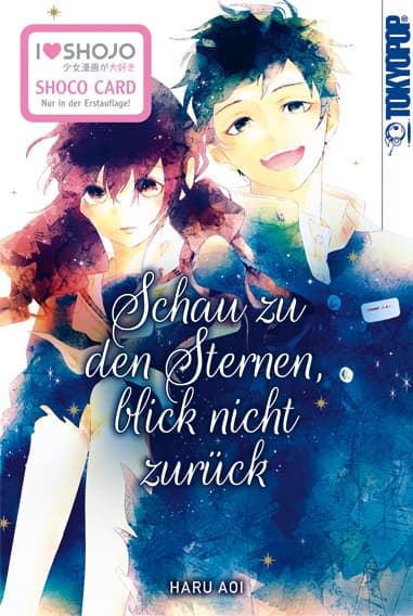 SCHAU ZU DEN STERNEN, BLICK NICHT ZURÜCK