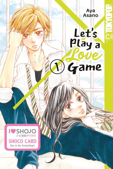 Cover Art for LET’S PLAY A LOVE GAME