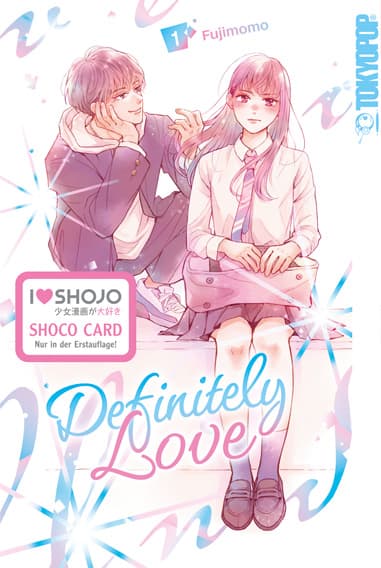 Cover Art for DEFINITELY LOVE