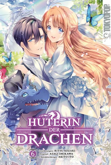 Cover Art for HÜTERIN DER DRACHEN