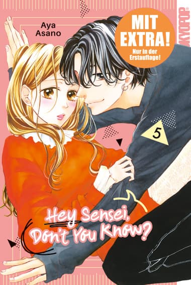 Cover Art for HEY SENSEI, DON’T YOU KNOW?