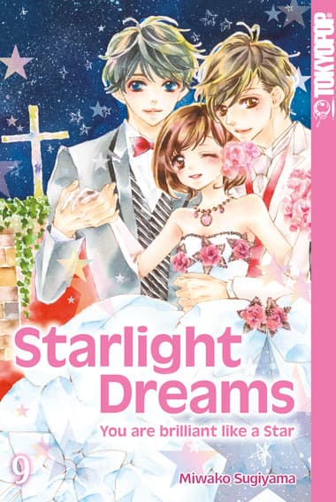 Cover Art for STARLIGHT DREAMS