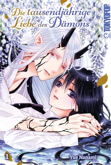 Cover Art for DIE TAUSENDJÄHRIGE LIEBE DES DÄMONS