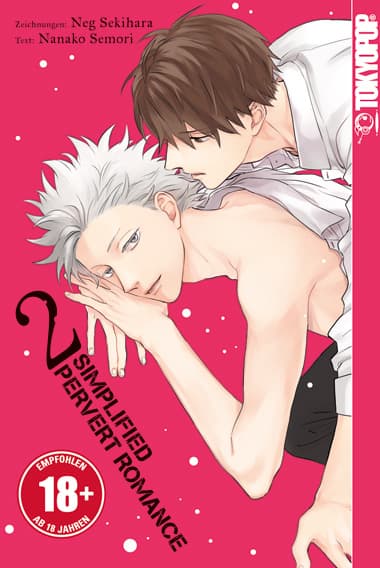 Cover Art for SIMPLIFIED PERVERT ROMANCE