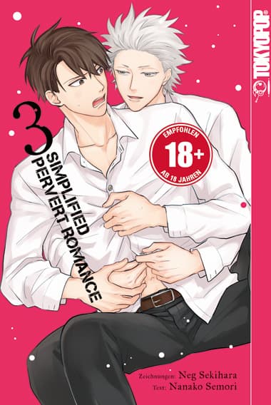 Cover Art for SIMPLIFIED PERVERT ROMANCE
