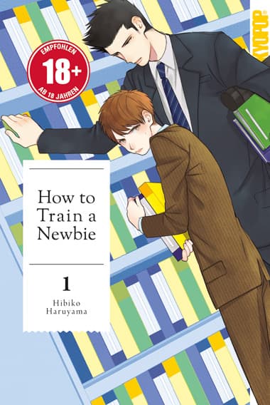 Cover Art for HOW TO TRAIN A NEWBIE