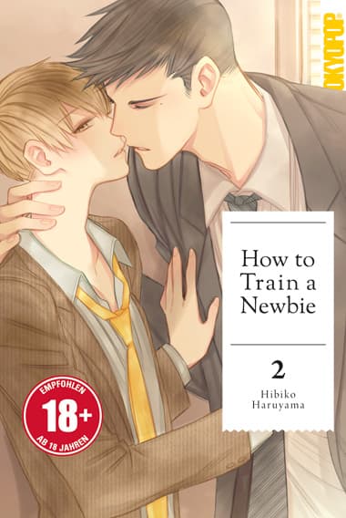 Cover Art for HOW TO TRAIN A NEWBIE