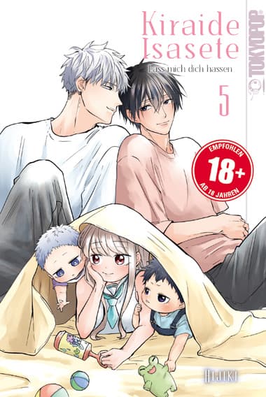 Cover von KIRAIDE ISASETE-LASS MICH DICH HASSEN #5