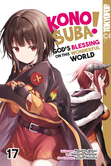 Cover Art for KONOSUBA! GOD’S BLESSING ON THIS WONDERFUL WORLD