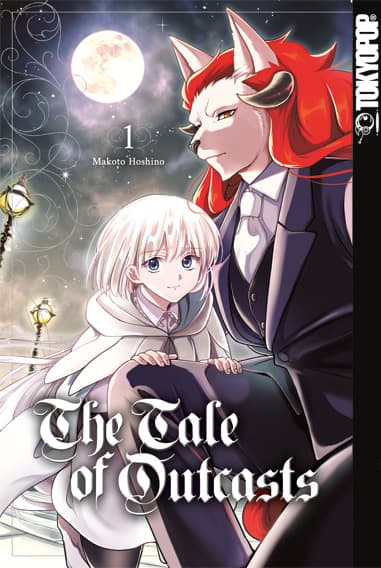 Cover Art for THE TALE OF OUTCASTS