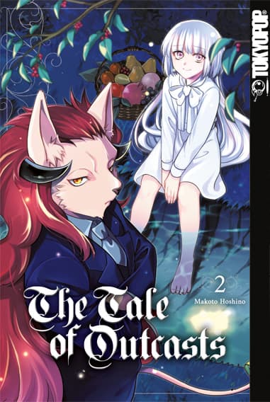 Cover Art for THE TALE OF OUTCASTS