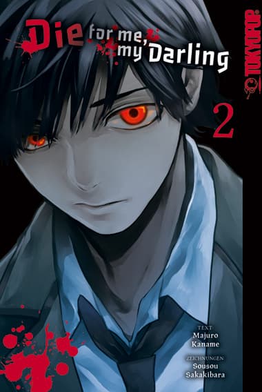 Cover Art for DIE FOR ME, MY DARLING