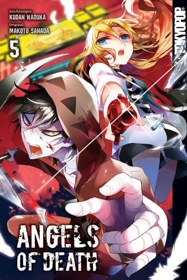 Cover Art for ANGELS OF DEATH