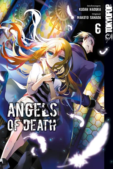 Cover Art for ANGELS OF DEATH