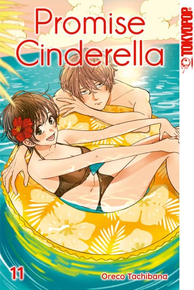 Cover Art for PROMISE CINDERELLA