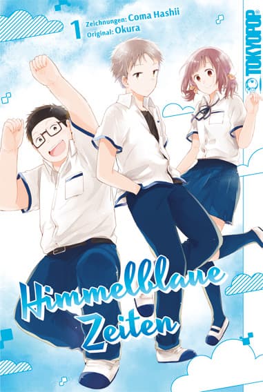 Cover Art for HIMMELBLAUE ZEITEN